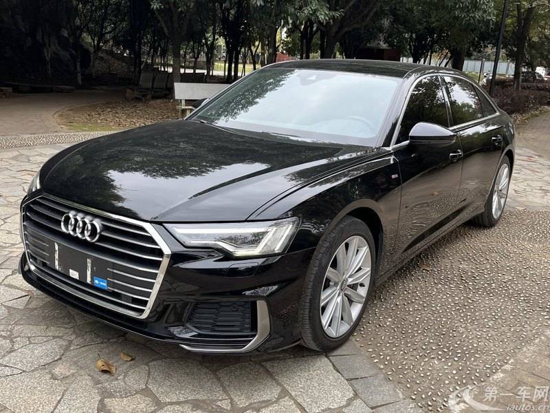 奥迪A6L 45TFSI 2020款 2.0T 自动 臻选动感型 (国Ⅵ) 