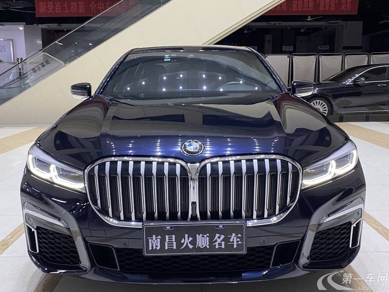 宝马7系 740Li [进口] 2021款 3.0T 自动 汽油 领先型M运动套装 