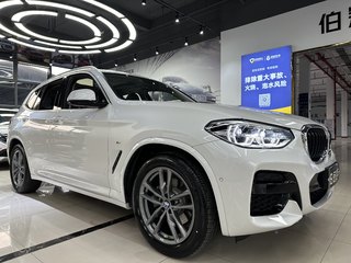 宝马X3 25i 2.0T 自动 M运动套装 