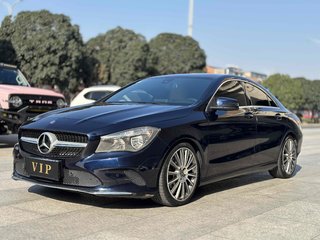 奔驰CLA级 CLA200 1.6T 自动 动感型 