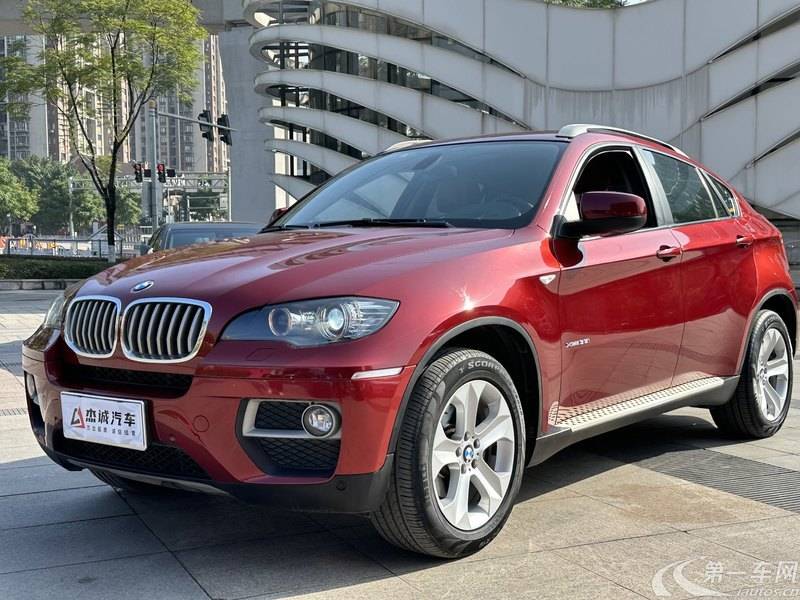 宝马X6 35i [进口] 2013款 3.0T 自动 四驱 汽油 