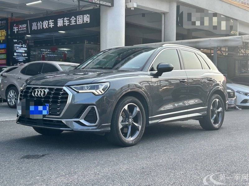 奥迪Q3 35TFSI 2020款 1.4T 自动 前驱 时尚动感型 (国Ⅵ) 