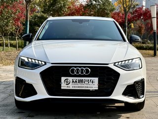 奥迪A4L 40TFSI 2.0T 自动 豪华动感型 