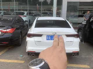 传祺影豹 1.5T 