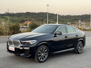 宝马X6 30i 2.0T 自动 M运动套装 