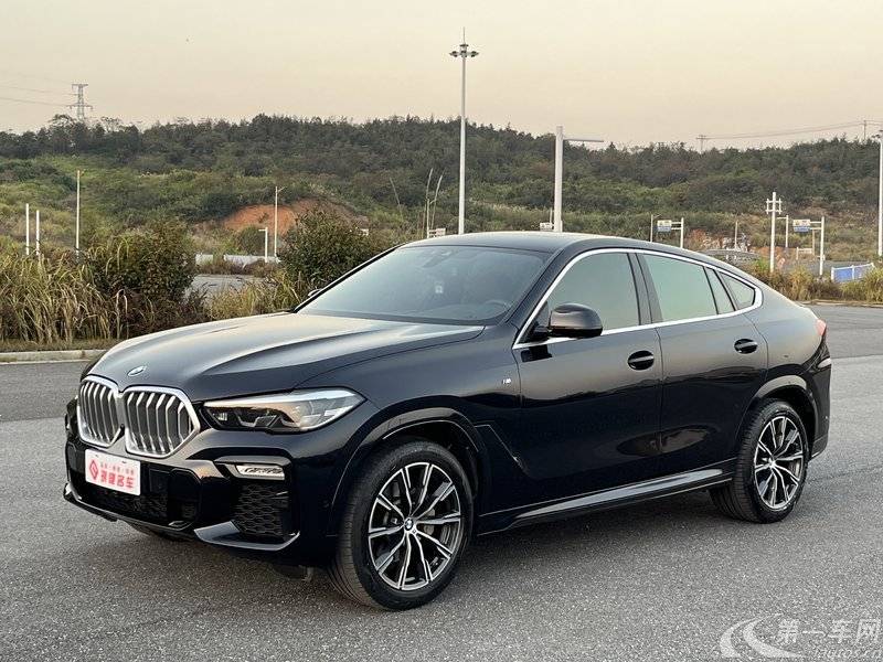 宝马X6 30i [进口] 2020款 2.0T 自动 四驱 汽油 M运动套装 