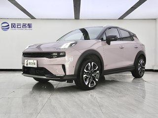 领克06 1.5T 自动 Shero粉色特别版 