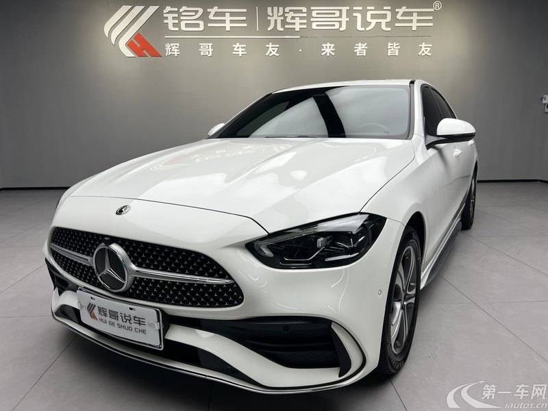 奔驰C级 C200L 2022款 1.5T 自动 运动版 (国Ⅵ) 