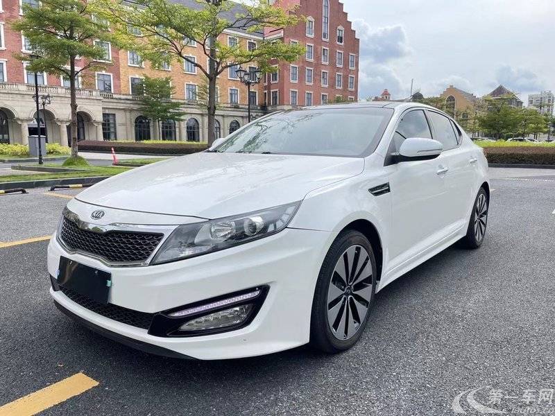 起亚K5 2012款 2.0L 自动 DLX-2 (国Ⅳ) 