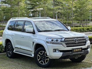 丰田陆地巡洋舰 4000 4.0L 自动 GXR中东版平行进口 