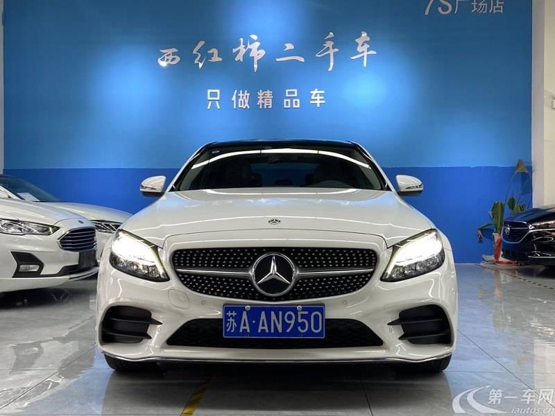 奔驰C级 C260L 2020款 1.5T 自动 运动版改款 (国Ⅵ) 