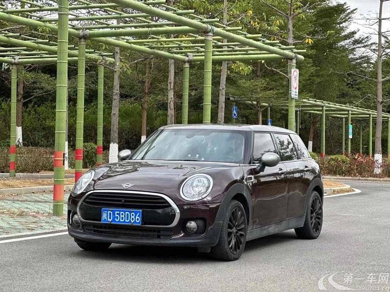 迷你Clubman [进口] 2019款 1.5T 自动 COOPER 