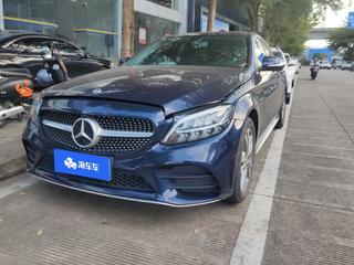 奔驰C级 C200L 1.5T 自动 动感型运动版改款 