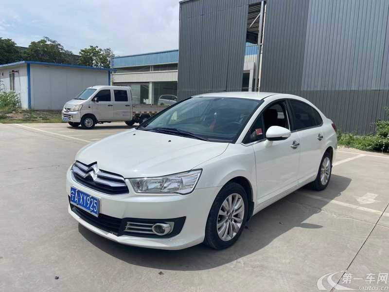 雪铁龙世嘉三厢 2014款 1.6L 自动 前驱 品尚型VTS版 (国Ⅴ) 