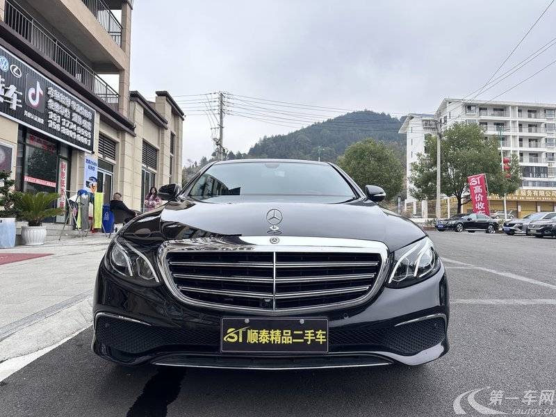 奔驰E级 E300L 2020款 2.0T 自动 汽油 时尚型 (国Ⅵ) 