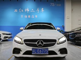 奔驰C级 C260L 1.5T 自动 运动版改款 