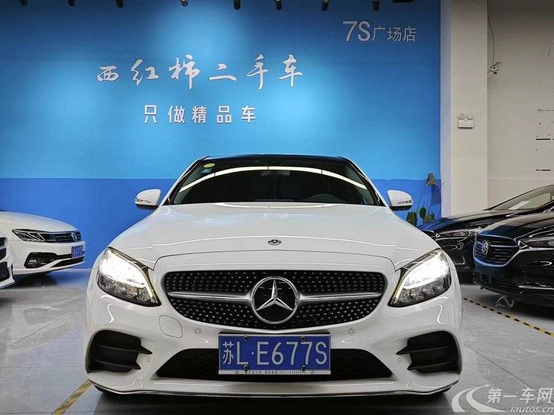 奔驰C级 C260L 2020款 1.5T 自动 运动版改款 (国Ⅵ) 