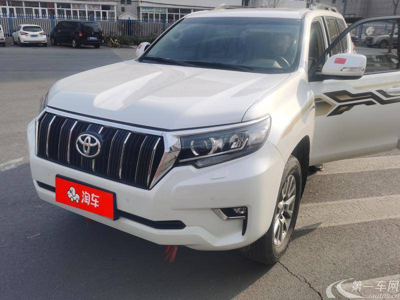 丰田普拉多 2018款 3.5L 自动 四驱 TX-L (国Ⅴ) 