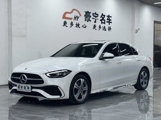 奔驰C级 C200L 1.5T 自动 改款运动版 