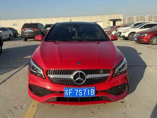 奔驰CLA级 CLA200 1.6T 自动 时尚型改款 