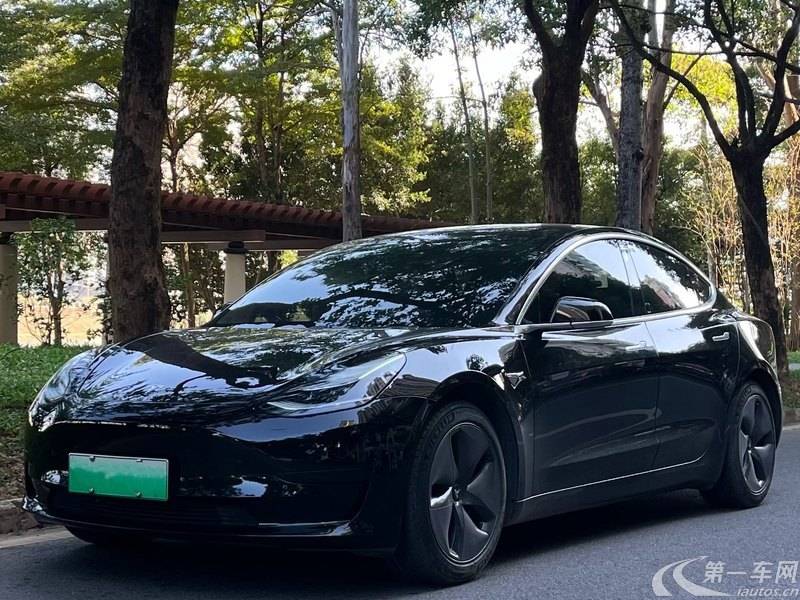 特斯拉MODEL 3 2020款 自动 标准续航升级版 纯电动 