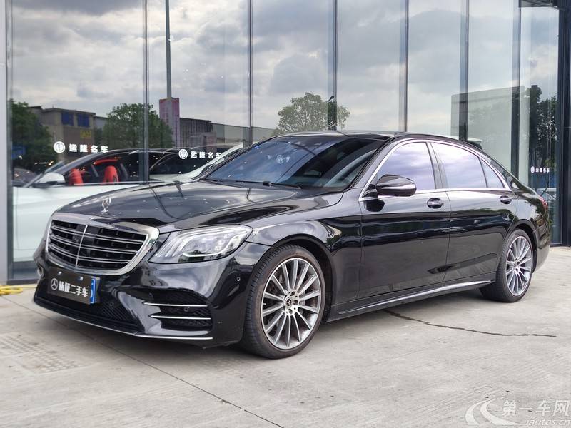 奔驰S级 S500L [进口] 2019款 3.0T 自动 汽油 臻藏版 