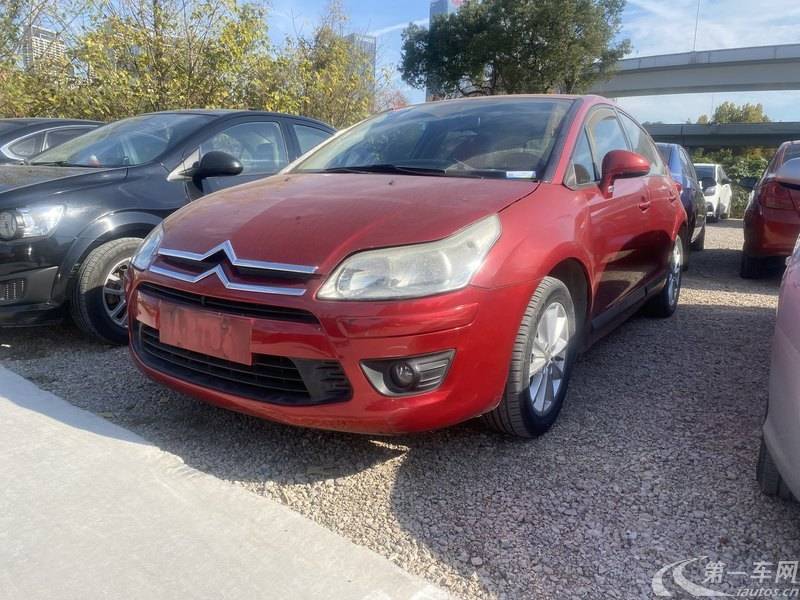 雪铁龙世嘉 2010款 1.6L 自动 5门5座两厢车 尚乐版 (国Ⅳ) 