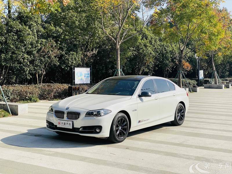 宝马5系 520Li 2014款 2.0T 自动 汽油 典雅型 (国Ⅳ) 