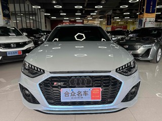 奥迪A4L 40TFSI 2.0T 自动 时尚动感型 