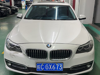 宝马5系 525Li 2.0T 自动 豪华设计套装 