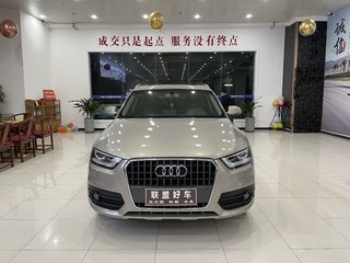 奥迪Q3 2.0T 舒适型 