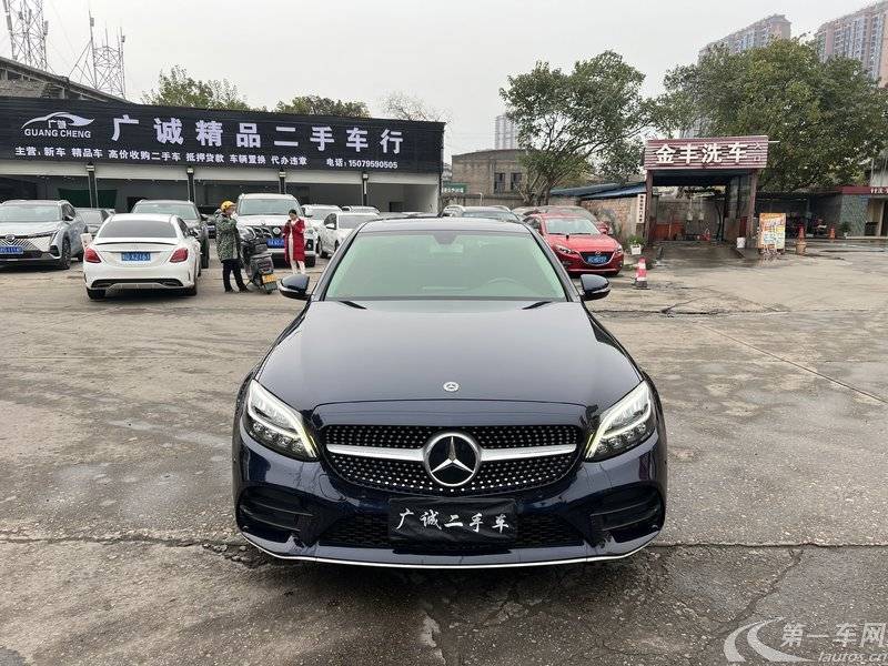 奔驰C级 C180L 2019款 1.6T 自动 动感型运动版 (国Ⅵ) 