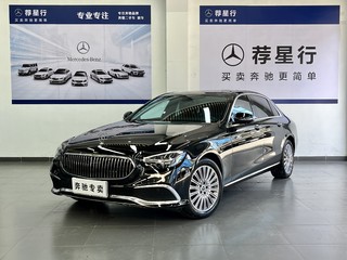 奔驰E级 E300L 时尚型 