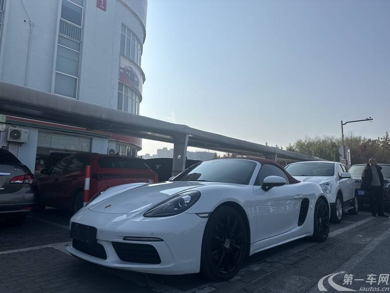 保时捷Boxster [进口] 2019款 2.0T 自动 T 