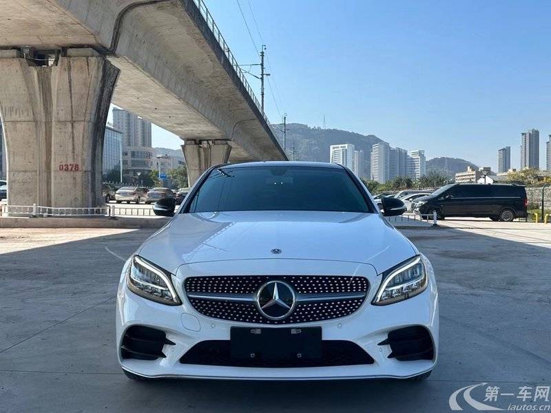 奔驰C级 C260L 2020款 1.5T 自动 运动版改款 (国Ⅵ) 