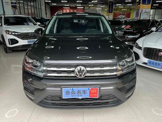 大众途岳 1.4T 自动 280TSI豪华版 