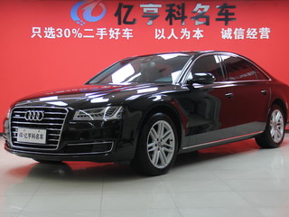 奥迪A8L 45TFSI 3.0T 自动 舒适型 