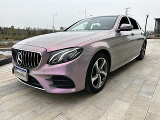 奔驰E级 E300L 2.0T 自动 运动时尚型 