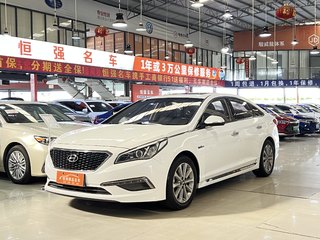 现代索纳塔 1.6T 自动 GLS智能型 