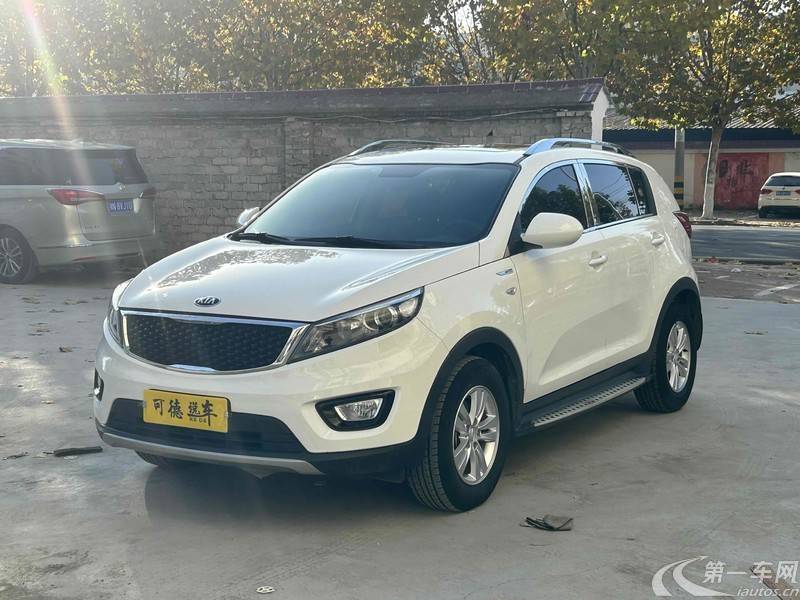 起亚智跑 2016款 2.0L 自动 前驱 GL (国Ⅴ) 