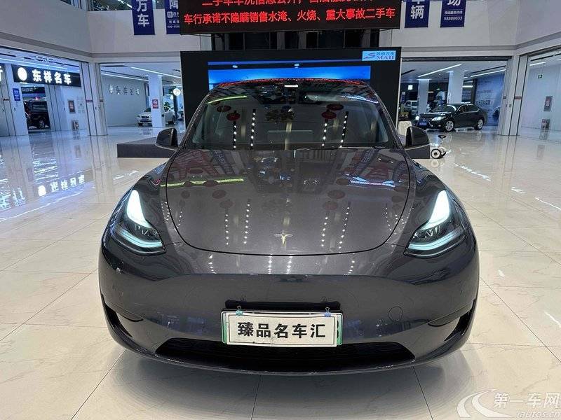 特斯拉MODEL Y 2022款 0.0T 自动 后驱版 