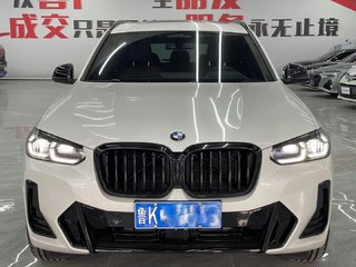 宝马X3 30i 2.0T 自动 尊享型M曜夜套装 