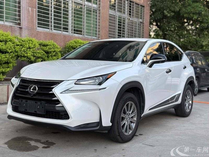 雷克萨斯NX 200 [进口] 2017款 2.0L 自动 Midnight特别限量版 