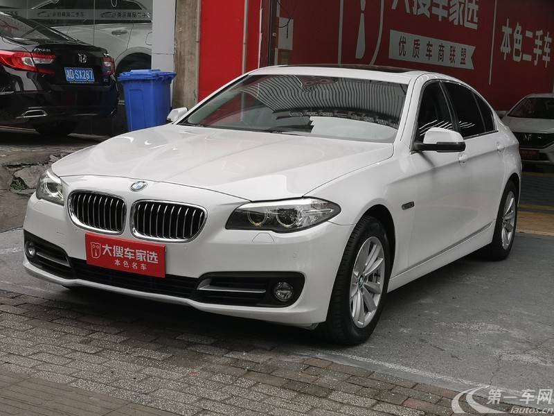 宝马5系 520Li 2014款 2.0T 自动 汽油 典雅型 (国Ⅳ) 