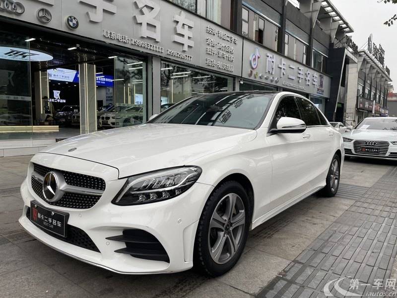 奔驰C级 C260L 2021款 1.5T 自动 运动星耀臻藏版 (国Ⅵ) 