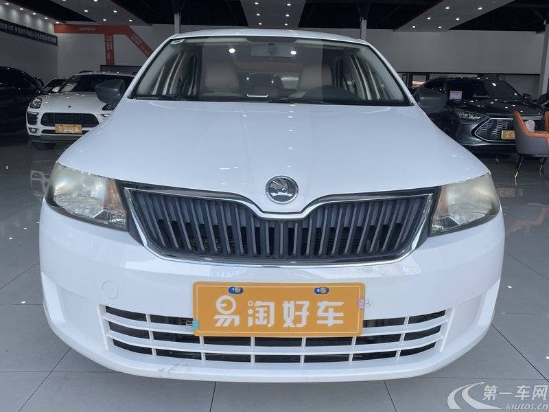 斯柯达昕锐 2015款 1.6L 自动 乐选版 (国Ⅴ) 