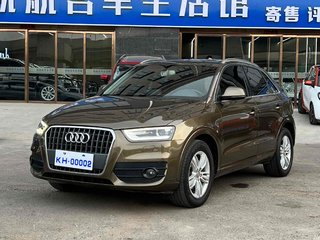 奥迪Q3 30TFSI 1.4T 自动 舒适型 