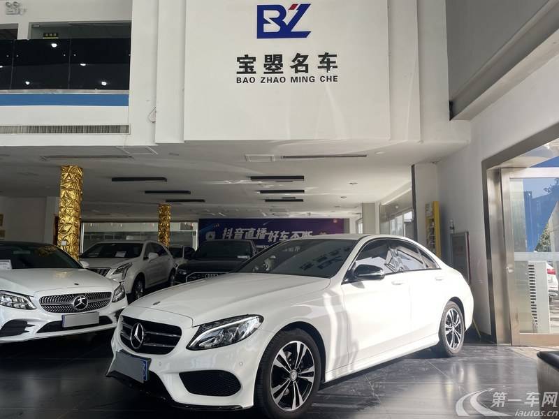 奔驰C级 C200 2016款 2.0T 自动 运动版 (国Ⅴ) 