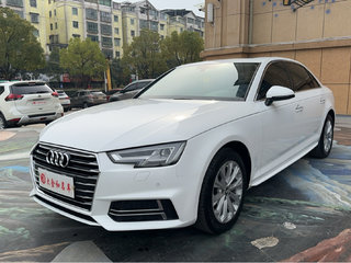 奥迪A4L 40TFSI 2.0T 自动 进取型 