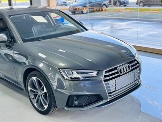 奥迪A4L 40TFSI 2.0T 自动 时尚型 